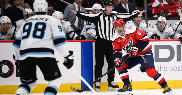 Alex Ovechkin faz sua segunda – e talvez última – visita ao Delta Center – Deseret News