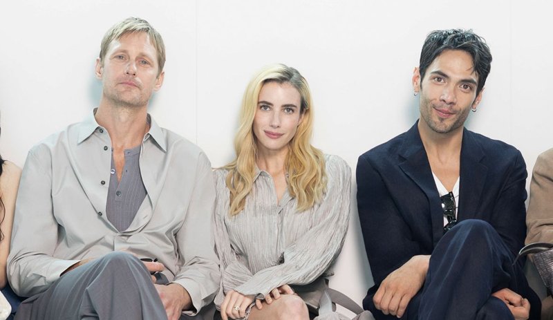Alexander Skarsgard, Emma Roberts e Diego Calva viajam à Coreia do Sul para o COS Fashion Show | Alexander Skarsgard, Diego Calva, Emma Roberts, Moda, Park Gyuyoung | Notícias e fofocas sobre celebridades | Entretenimento, fotos e vídeos