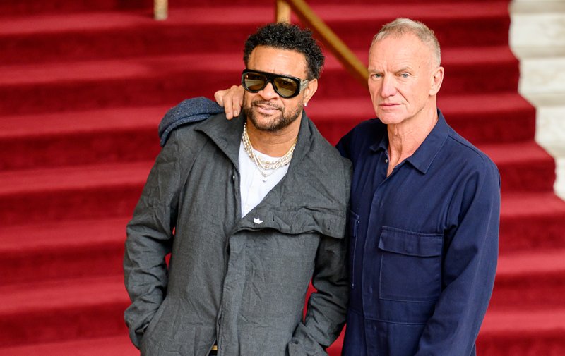 Amigos de longa data, Sting e Shaggy promovem o próximo show ‘The Last Ship’ com foto chamada da Opera House | Salsicha, Picada | Notícias e fofocas sobre celebridades | Entretenimento, fotos e vídeos