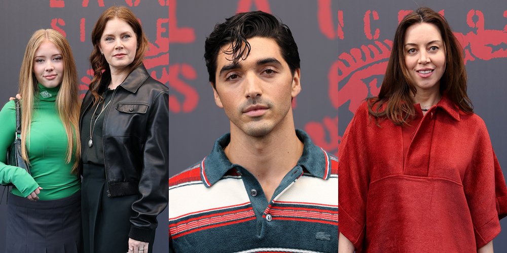 Amy Adams e filha Aviana, Taylor Zakhar Perez, Aubrey Plaza e mais estrelas participam do desfile da Lacoste durante a Paris Fashion Week 2026 | Alton Mason, Amy Adams, Arca, Aubrey Plaza, Aviana Le Gallo, Caleb McLaughlin, Eddy de Pretto, Eric Vallat, Moda, Inanna Sarkis, Kai, Kieran Culkin, Lacoste, Marisa Abela, Mati Diop, Matthew Noszka, Melanie Laurent, Paris Fashion Week, Rahi Chadda, Taylor Zakhar | Notícias e fofocas sobre celebridades | Entretenimento, fotos e vídeos