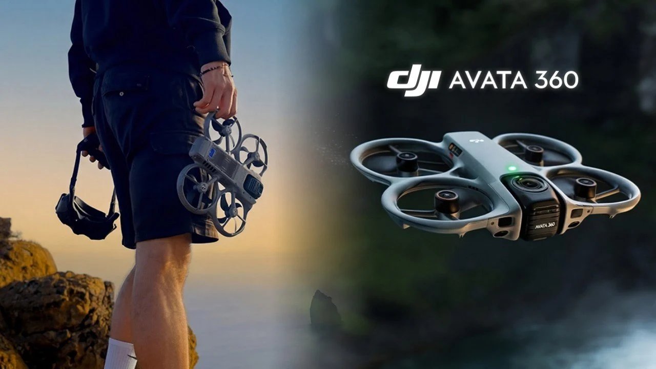 Análise do DJI Avata 360: Teste de qualidade de vídeo e duração da bateria