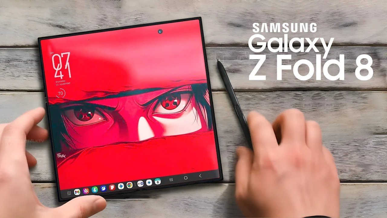 Análise inicial do Samsung Galaxy Z Fold 8: design, bateria de 5.000 mAh