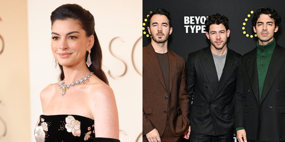 Anne Hathaway, Jonas Brothers e mais serão nomeados Disney Legends na próxima D23 Expo | Alan Tudyk, Anne Hathaway, Bob Iger, Disney, Dwayne Johnson, Jerry Bruckheimer, Jonas Brothers, Lin-Manuel Miranda, Susan Egan | Notícias e fofocas sobre celebridades | Entretenimento, fotos e vídeos