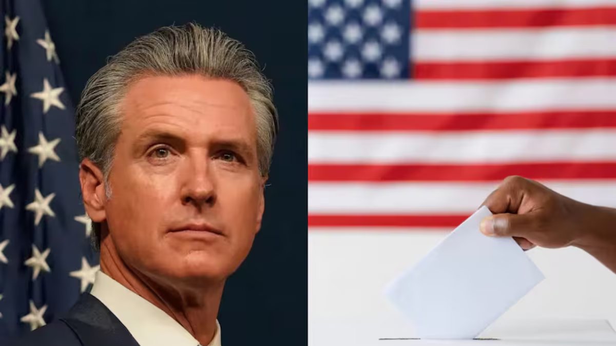 Antes das eleições primárias. pesquisas na Califórnia levantando alarme entre os aliados de Gavin Newsom