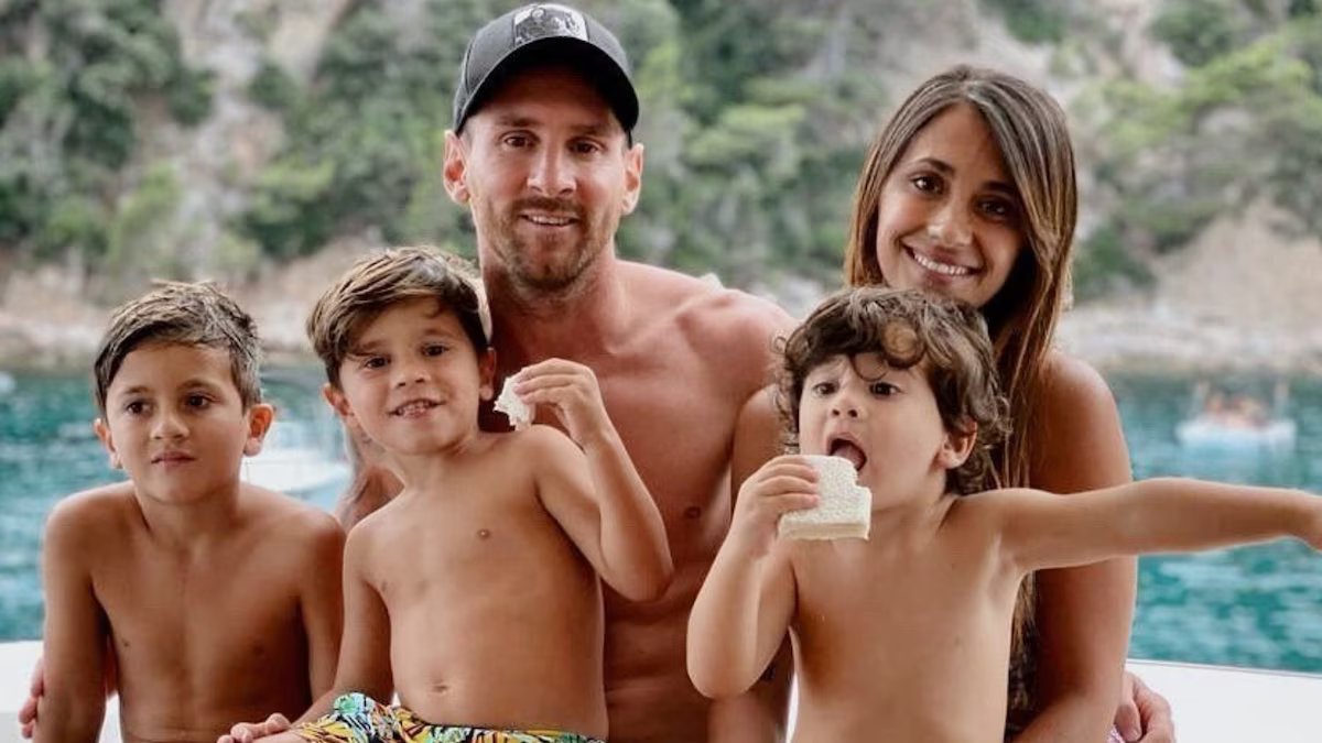 Antonella Roccuzzo mostrou o tamanho de Thiago Messi e deixou todo mundo sem palavras