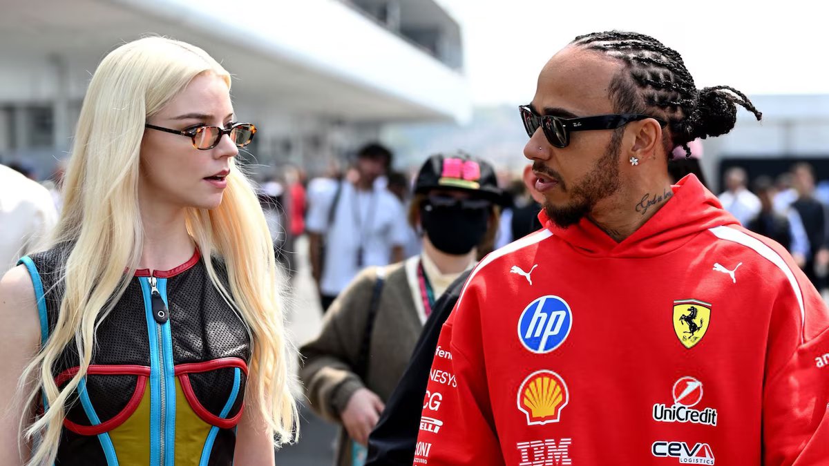 Anya Taylor-Joy revolucionou o GP do Japão com sua presença no pub. “Desculpe amor”