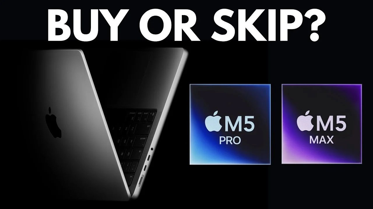Apple M5 MacBook Pro vs. M4 e M3: O que há de novo