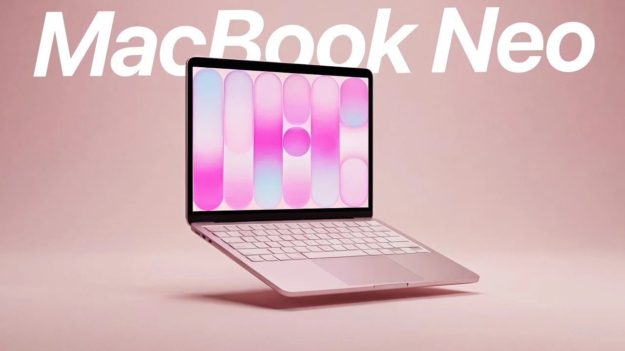 Apple MacBook Neo e MacBook Air: principais compensações por US$ 599