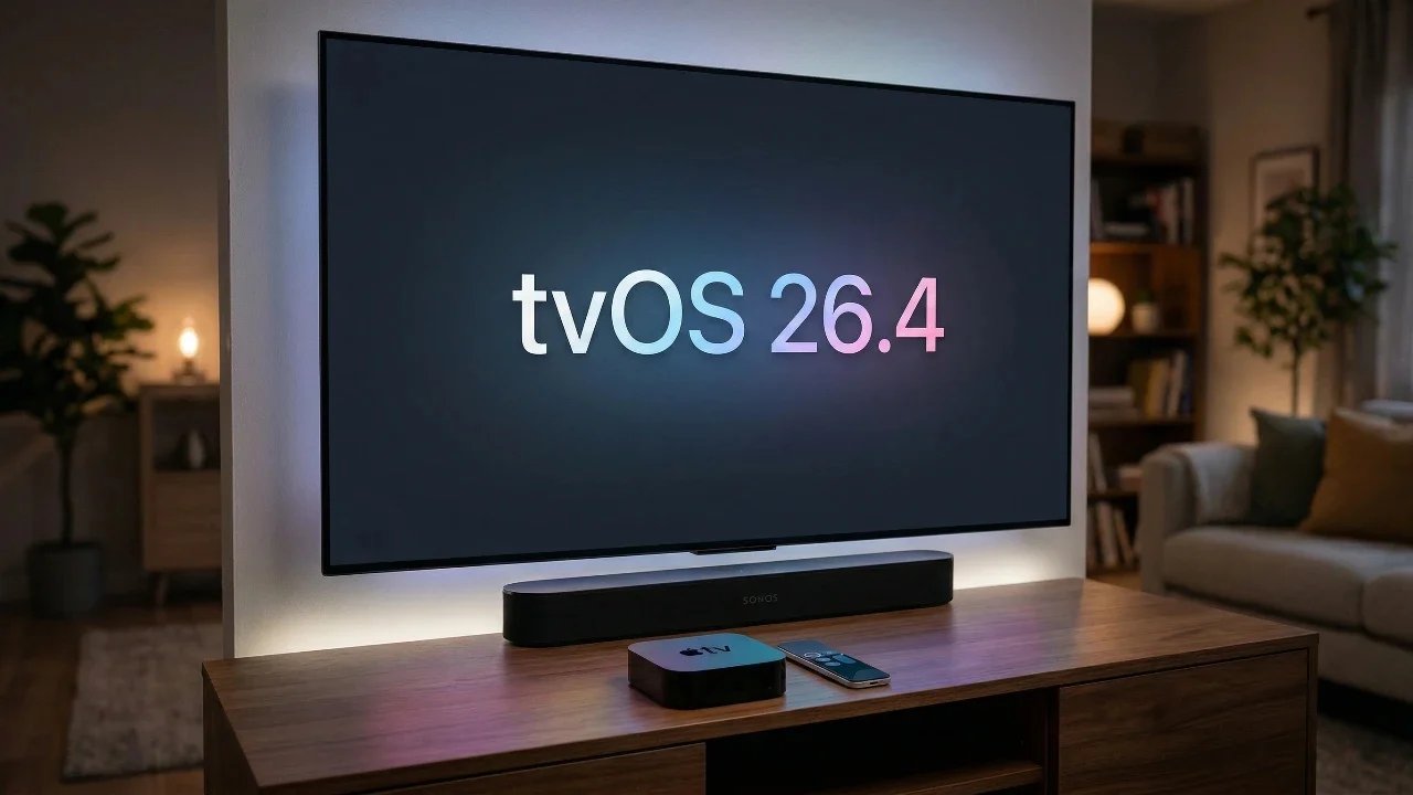 Apple TV 4K tvOS 26.4: Genius Browse e correções de áudio HDMI