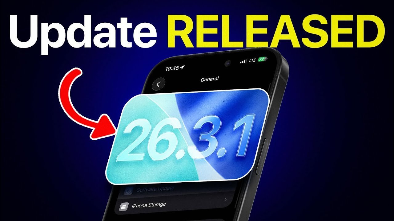 Apple iOS 26.3.1: correções de confiabilidade de Wi-Fi e o que verificar