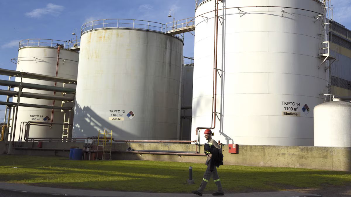 Argentina deve aumentar corte com biodiesel