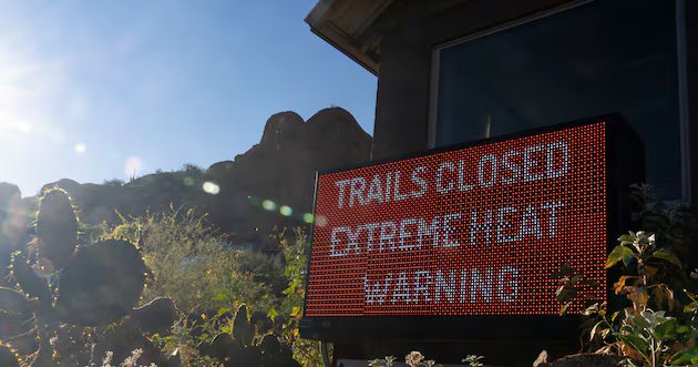 Arizona e Califórnia quebram recordes de temperaturas mais altas nos EUA em março – Deseret News