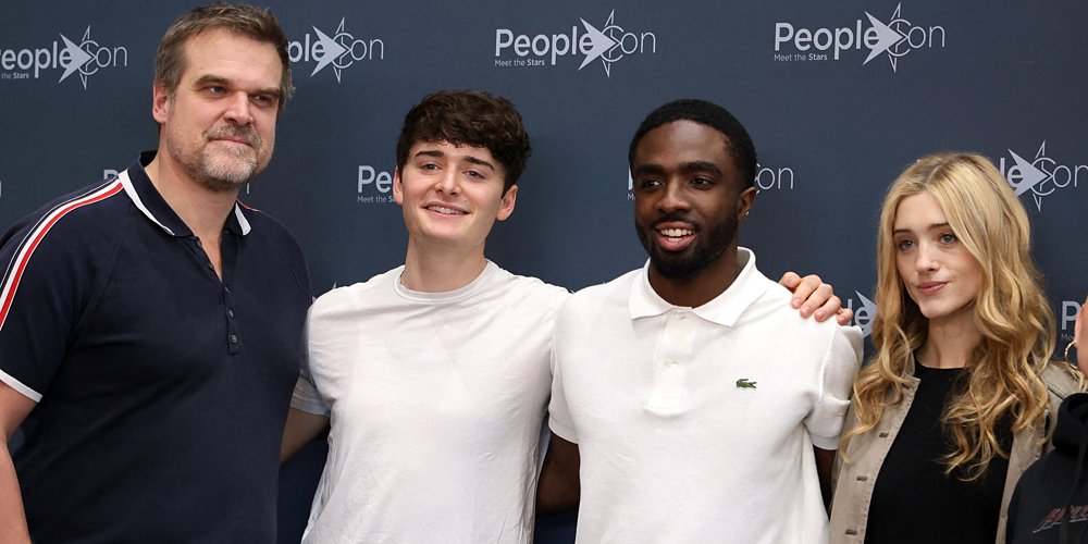As estrelas de ‘Stranger Things’ David Harbour, Gaten Matarazzo, Noah Schnapp, Caleb McLaughlin e outros cumprimentam os fãs na Convenção de Paris | Caleb McLaughlin, David Harbor, Gaten Matarazzo, Jamie Campbell Bower, Natalia Dyer, Nell Fisher, Noah Schnapp, Stranger Things | Notícias e fofocas sobre celebridades | Entretenimento, fotos e vídeos