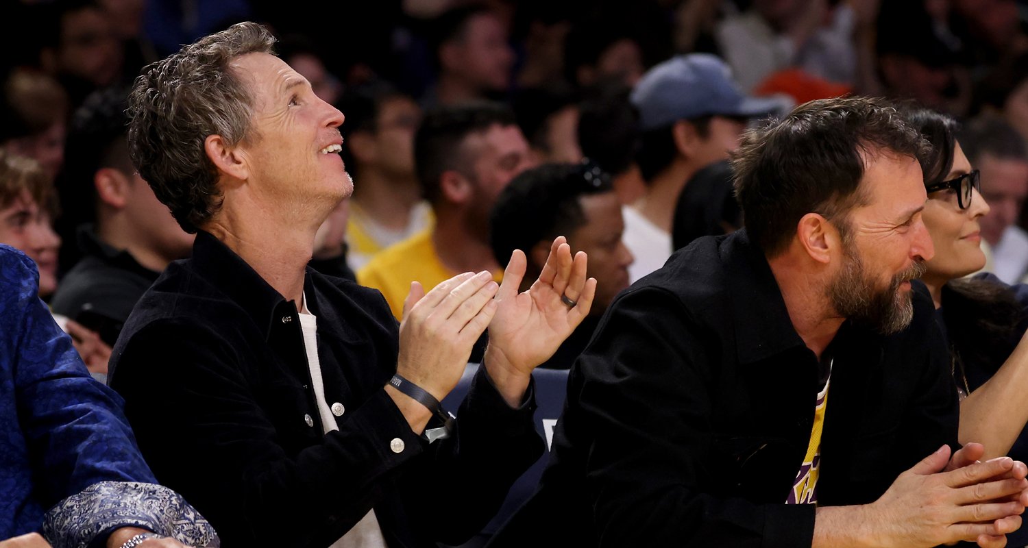 As estrelas de ‘The Pitt’ Noah Wyle e Shawn Hatosy sentam-se na quadra no jogo do Lakers | Noah Wyle, Shawn Hatosy, The Pitt | Notícias e fofocas sobre celebridades | Entretenimento, fotos e vídeos