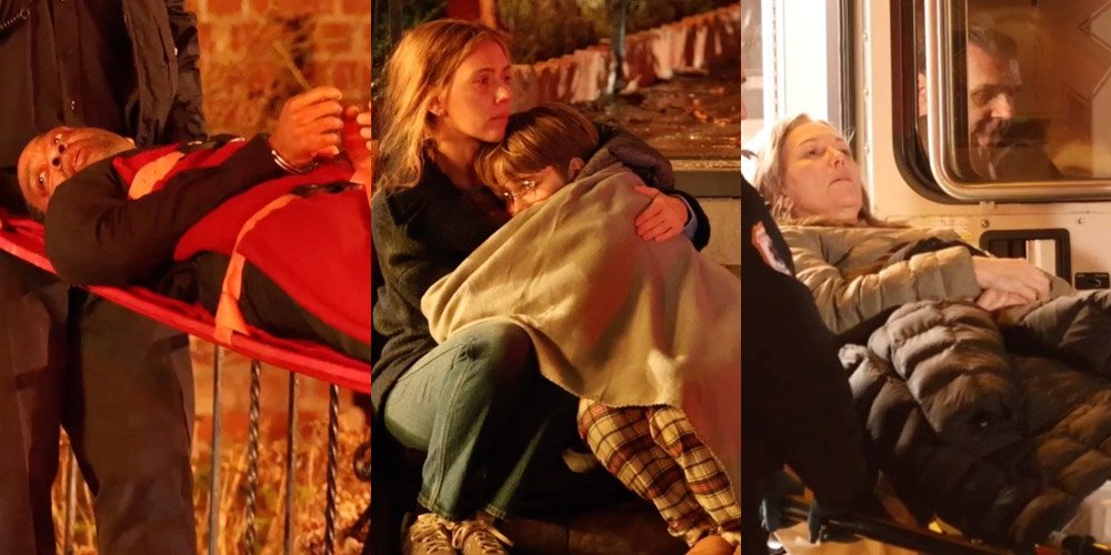 As fotos do set de ‘O Exorcista’ 2026 revelam possíveis spoilers: veja quem está algemado enquanto Scarlett Johansson, Diane Lane e Chiwetel Ejiofor começam a trabalhar | Chiwetel Ejiofor Diane Lane Jacobi Jupe Filmes Scarlett Johansson O Exorcista | Notícias e fofocas sobre celebridades | Entretenimento, fotos e vídeos