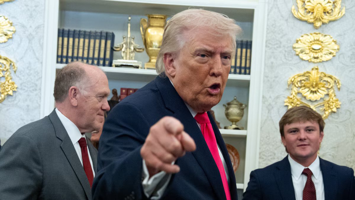 As linhas vermelhas de Trump não significam mais nada