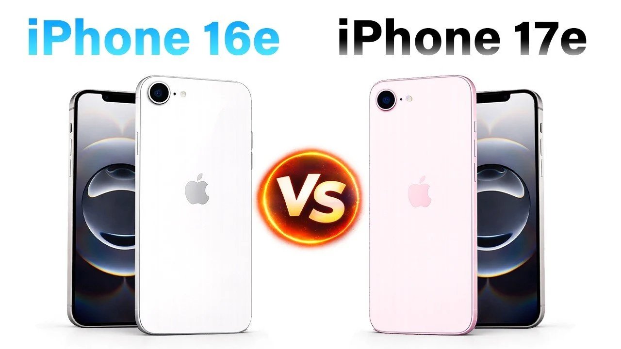 As principais diferenças entre o iPhone 17e e 16e explicadas