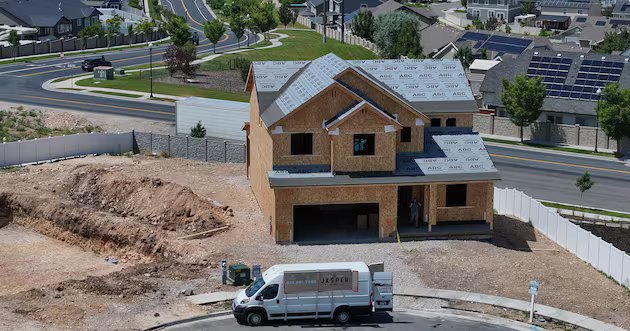 As taxas de hipoteca continuam a subir à medida que a guerra se arrasta – Deseret News