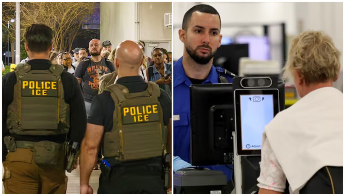As últimas atualizações do TSA na Flórida e no Texas. tempos de espera no aeroporto e presença do ICE