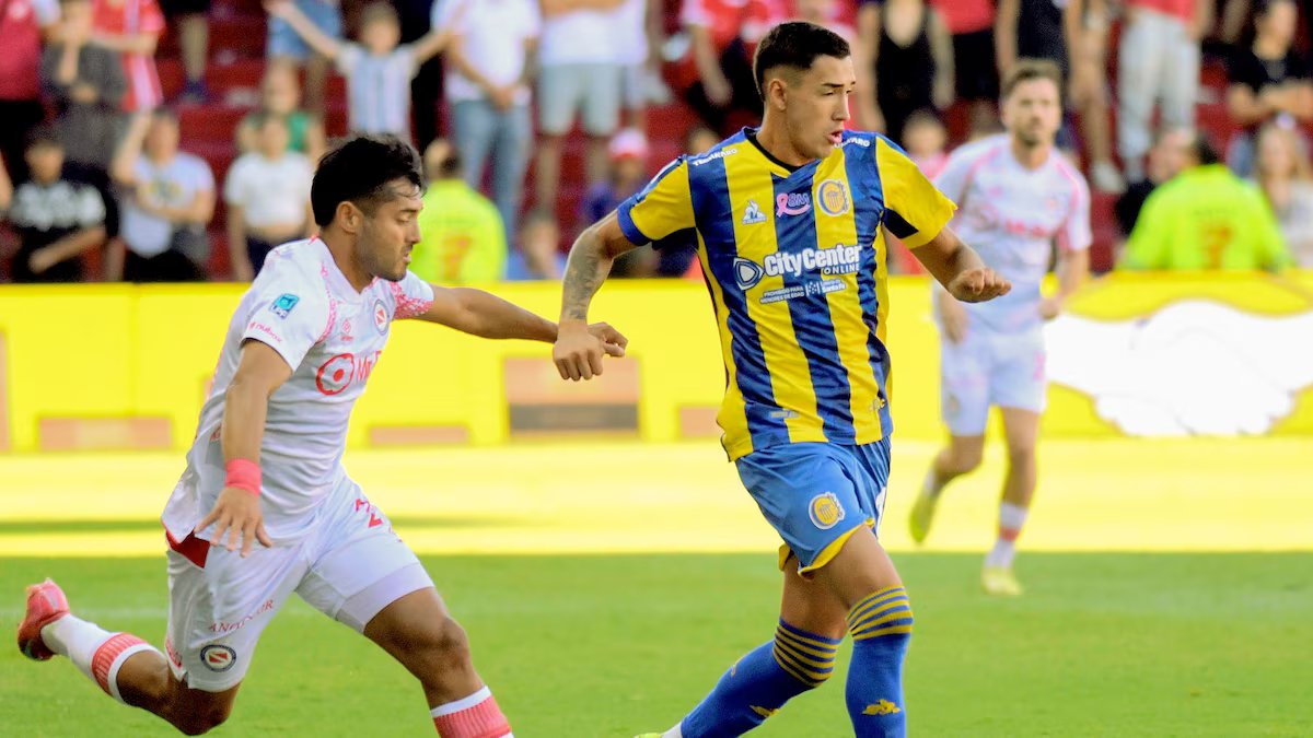 As vitórias não vêm em La Paternal. O Argentinos empatou com o Rosario Central, que perdeu Di Maria.