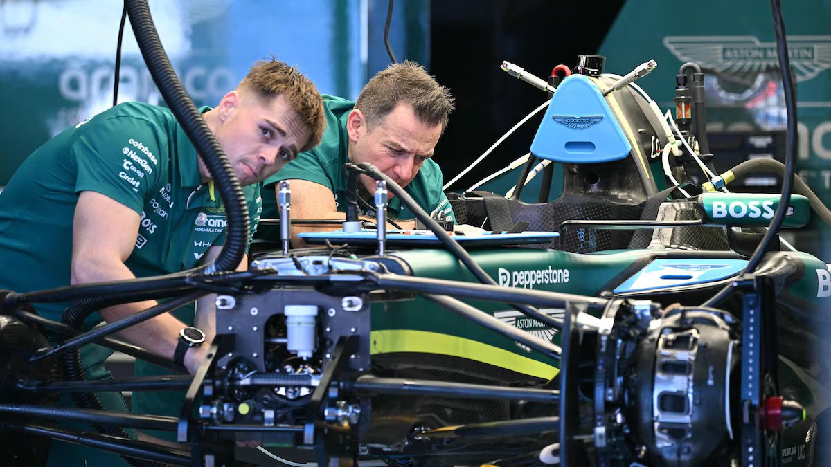 Aston Martin está passando por um drama. um grave problema automóvel que obrigará a uma “saída antecipada” da Austrália