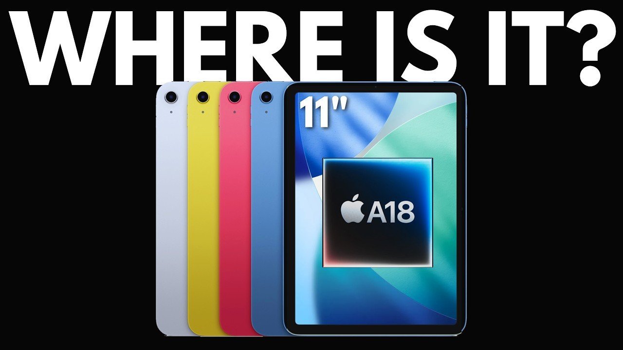 Atraso do Apple iPad 12: como o MacBook Neo mudou tudo