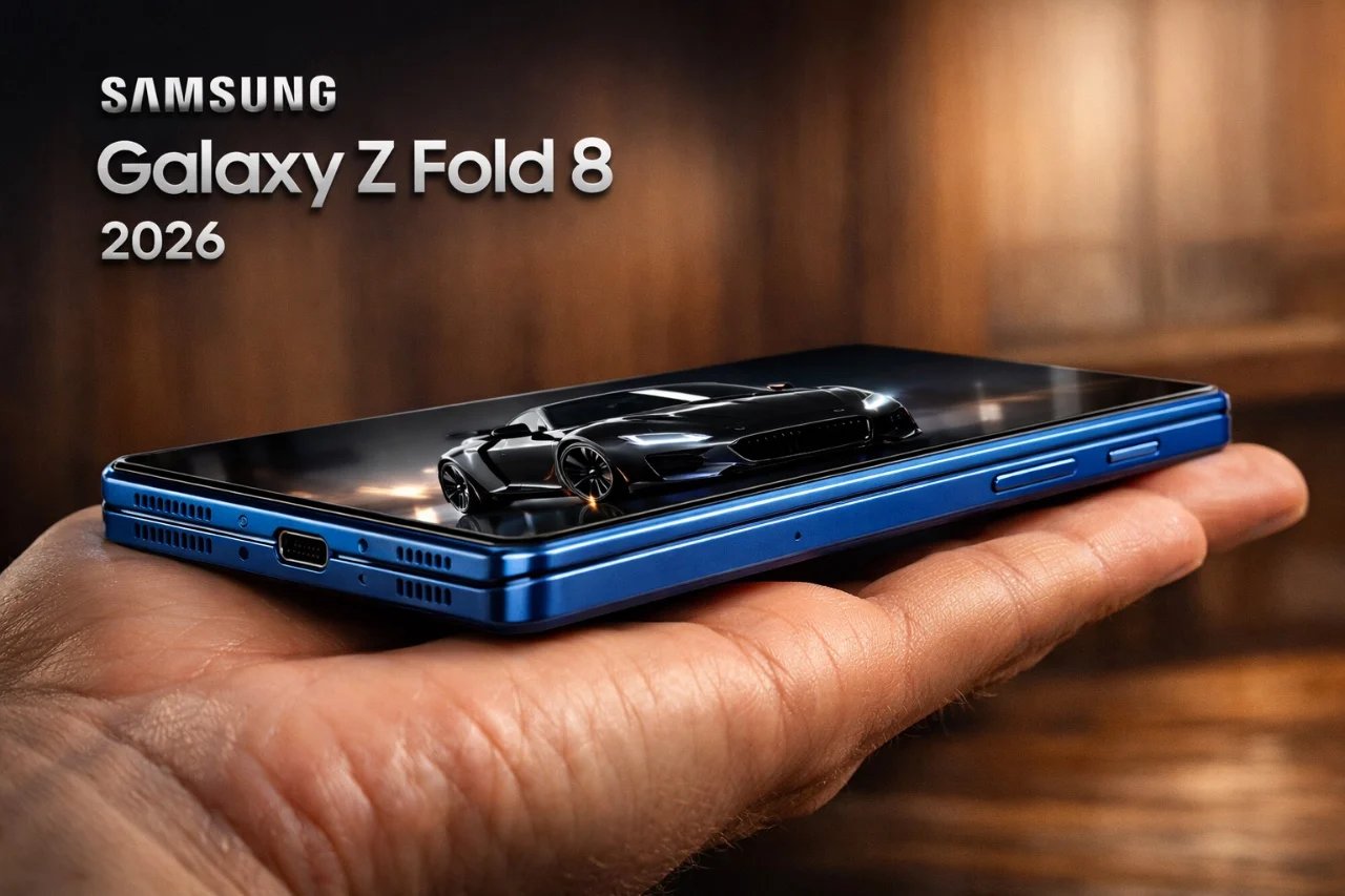 Atualização da bateria do Galaxy Z Fold 8 para 5.000mAh: o que isso pode significar
