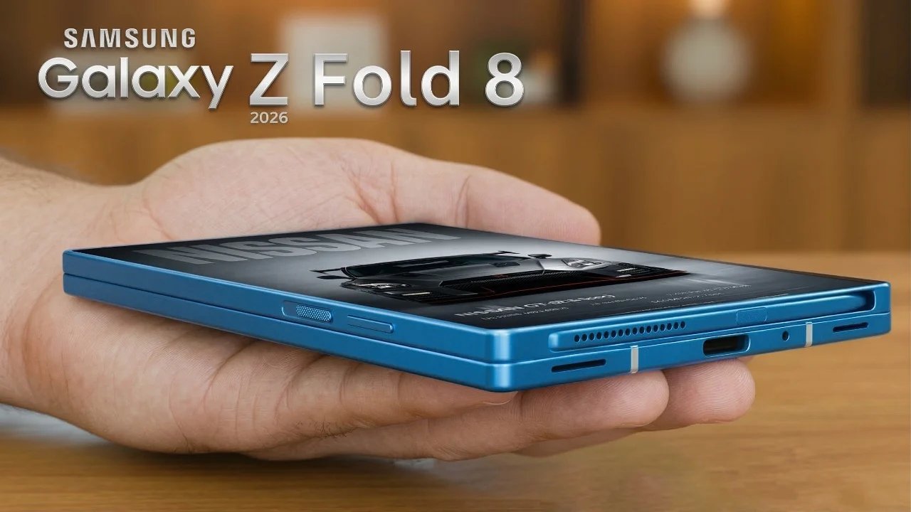 Atualização da bateria do Samsung Galaxy Z Fold 8: 5.000mAh em 2026