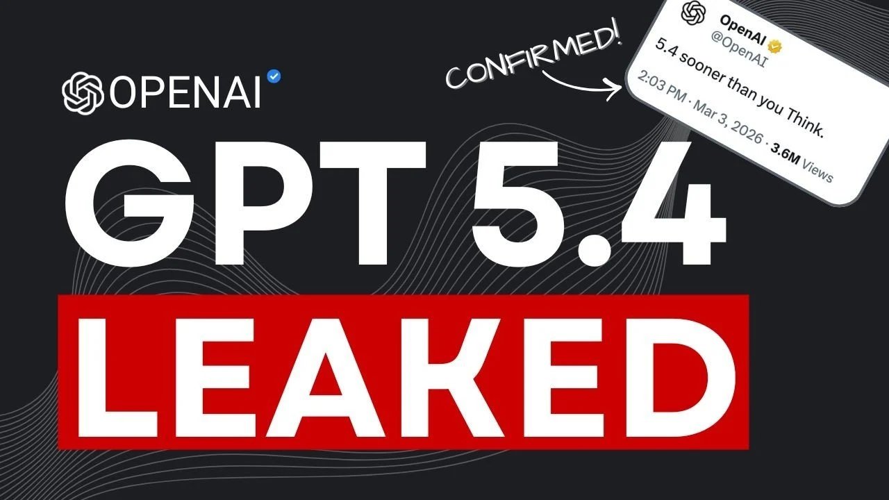 Atualização de contexto longo do OpenAI GPT-5.4: 1 milhão de tokens e grandes projetos