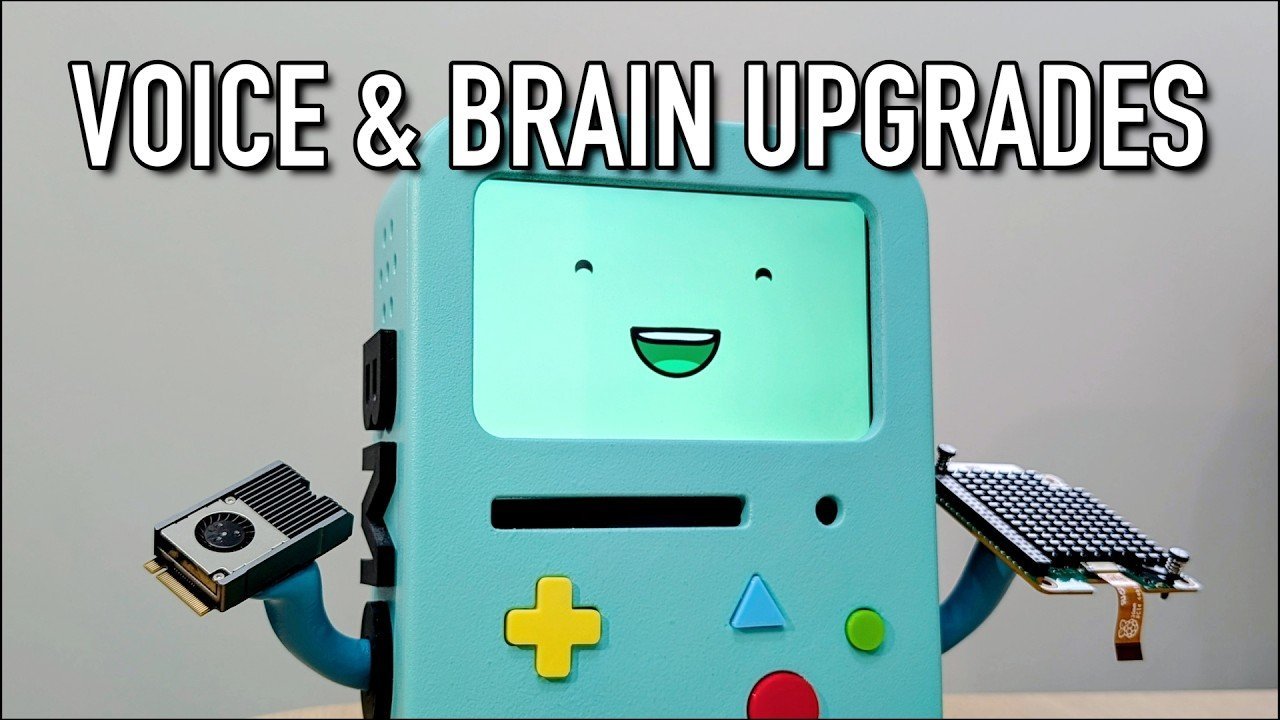 Atualização de voz do agente de IA nativo BMO: configuração e ética do Piper