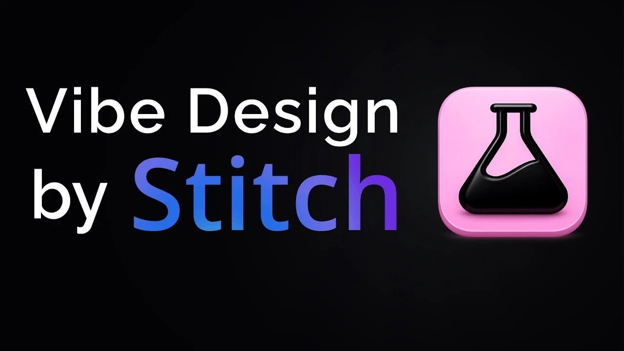 Atualização do Google Stitch: Gemini Agents e Vibe Design.