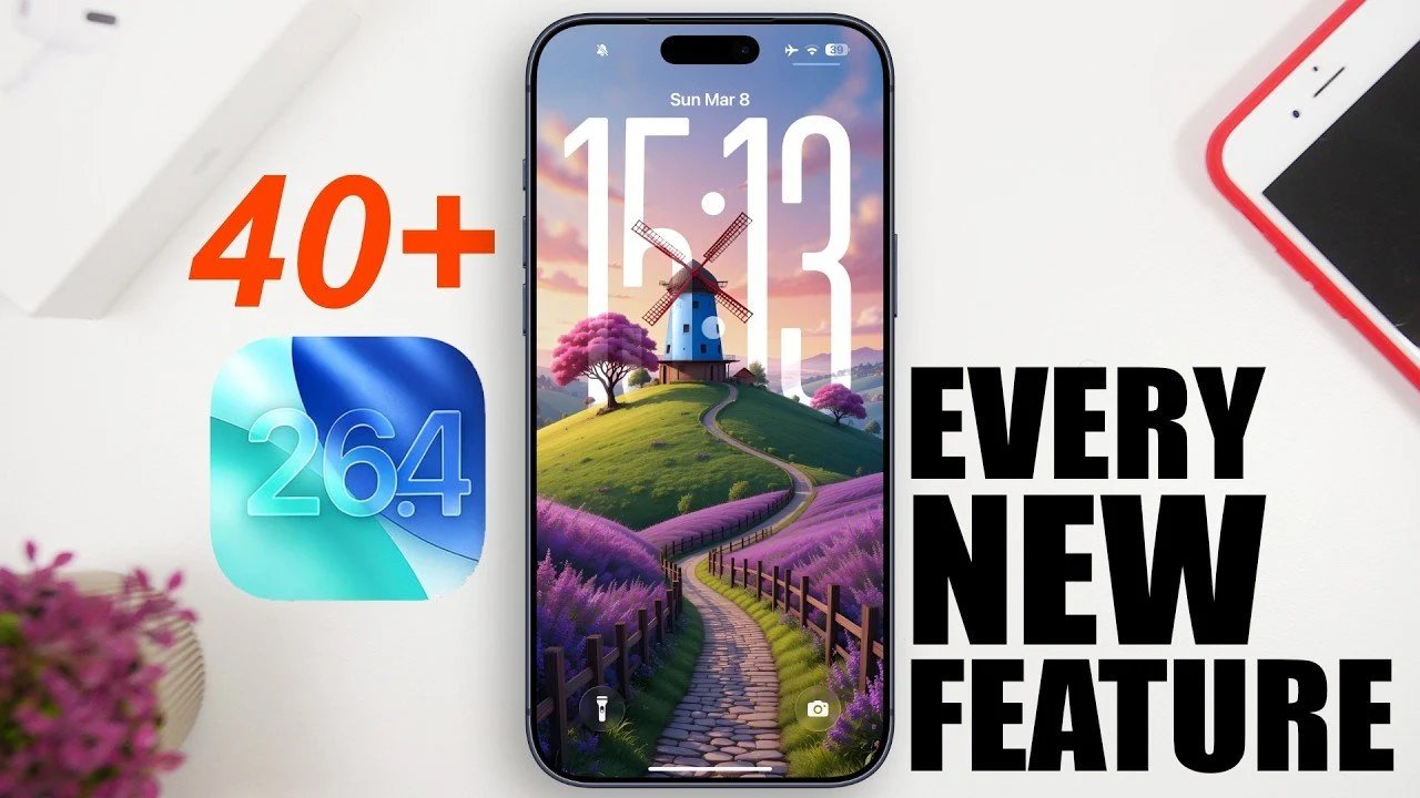 Atualização do iOS 26.4: todos os novos recursos importantes explicados