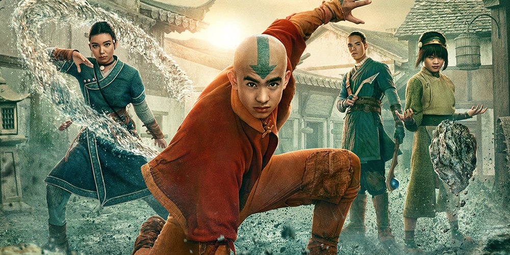 Avatar: Data de lançamento da 2ª temporada de The Last Airbender marcada para junho na Netflix | Avatar: O Último Mestre do Ar Dallas Liu Daniel Dae Kim Elizabeth Yu Gordon Cormier Ian Ousley Kiawentiio Netflix Television | Notícias e fofocas sobre celebridades | Entretenimento, fotos e vídeos