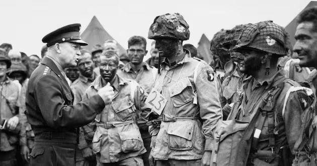 Aviso de opinião de Washington e Eisenhower – Deseret News