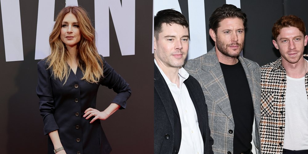 Aya Cash é apoiada por Jensen Ackles e pelas estrelas de ‘Vought Rising’ na sua noite de estreia na Broadway! | aya cash, Brian J. Smith, Broadway, Danneel Ackles, Jensen Ackles, Matt Consalvo, Vought Rising, Will Hochman | Notícias e fofocas sobre celebridades | Entretenimento, fotos e vídeos