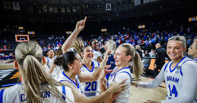 BYU segue para o campeonato WBIT após rali para vencer o Kansas – Deseret News