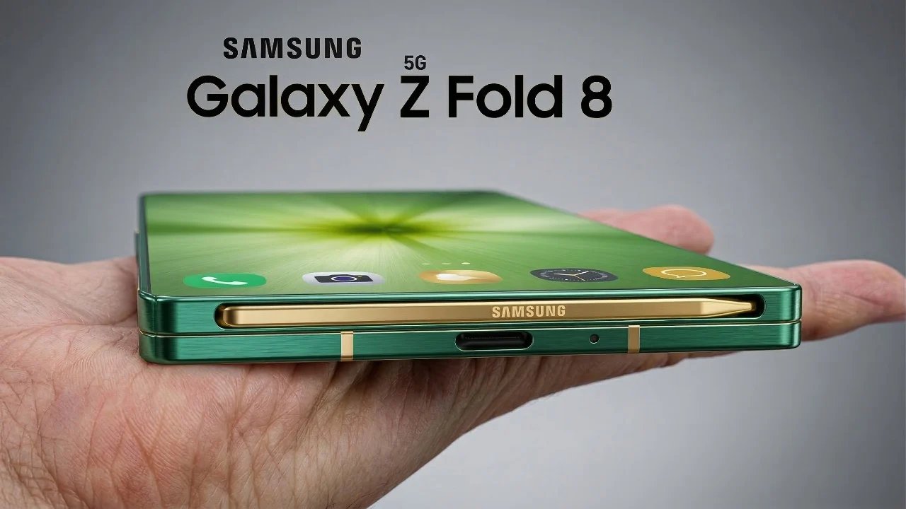 Bateria do Samsung Galaxy Z Fold 8: vazamento de 5.000mAh