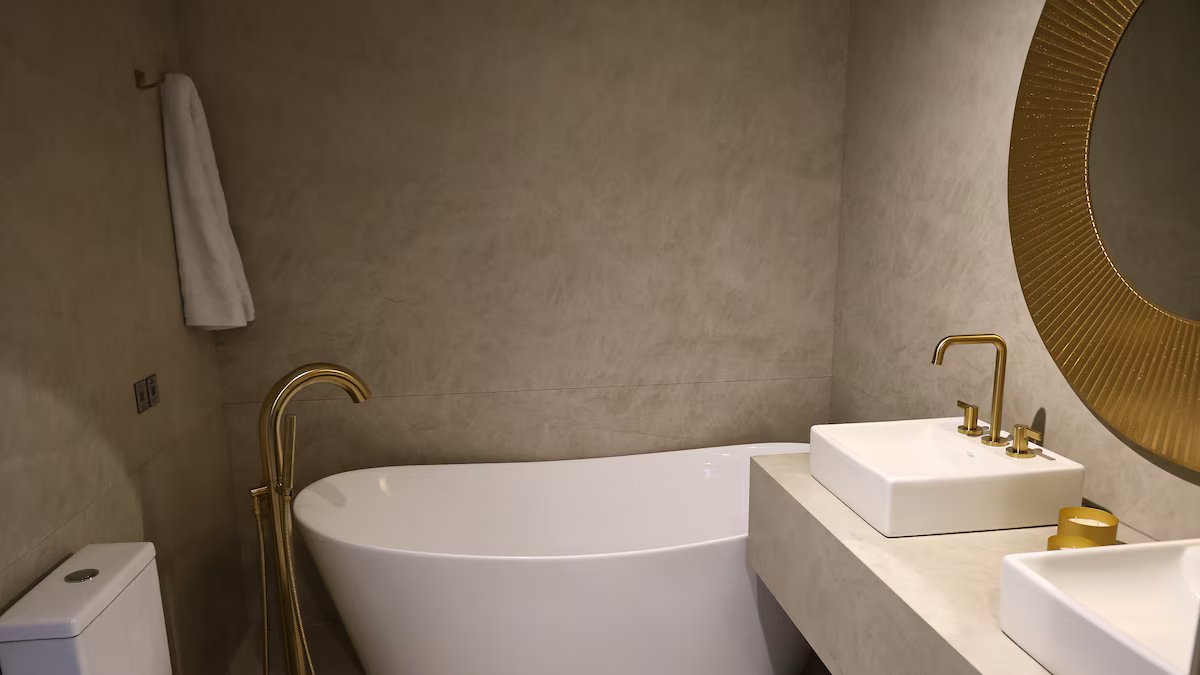 Bidé de comida. A tendência do banheiro de 2026