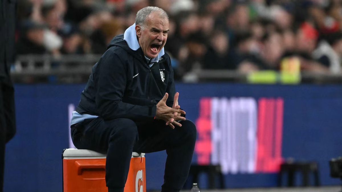 Bielsa. o que ele disse sobre o concorrente argentino e a autocrítica. “Minha liderança estava perdendo valor.”