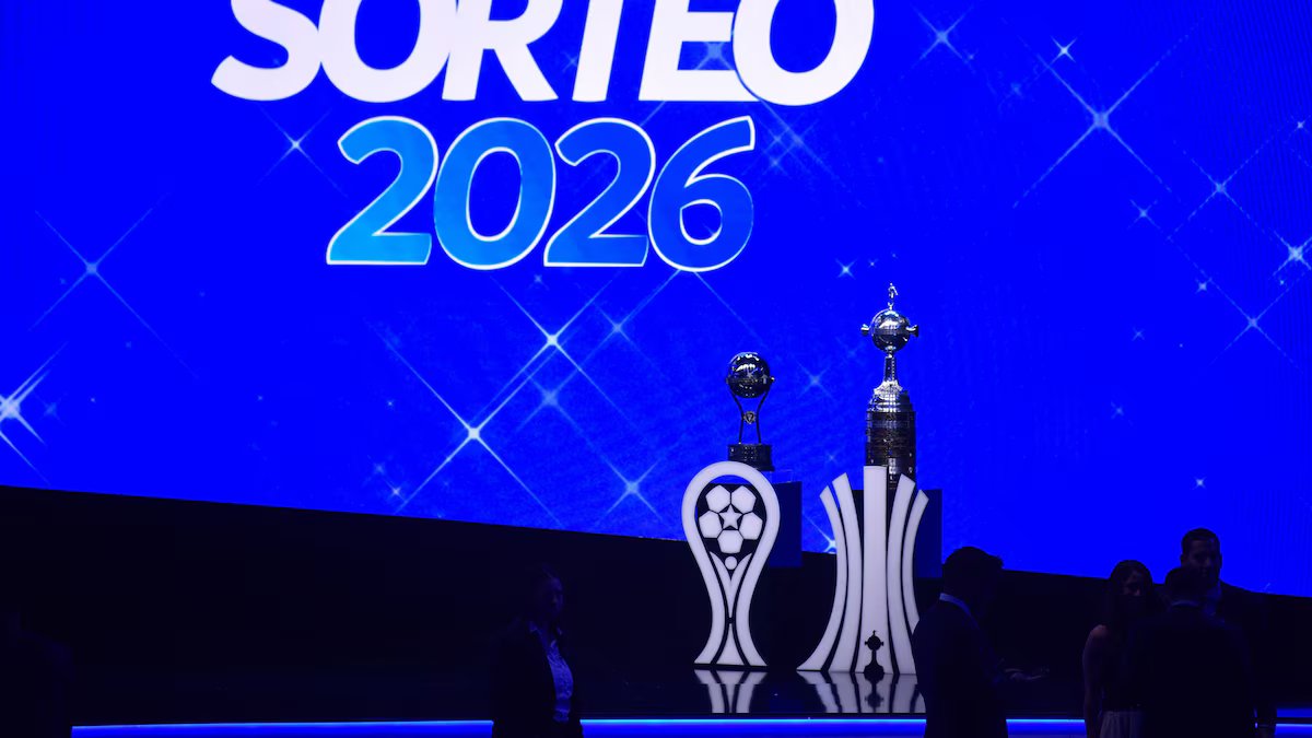 “Boca” ao vivo durante o sorteio da Copa Libertadores de 2026. tudo sobre a Gala da Conmebol, grupo por grupo