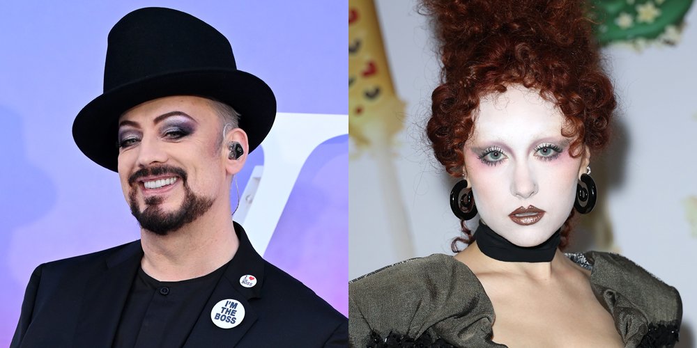 Boy George diz a Chappell Roan para ‘animar a garota’ após encontro com paparazzi de Paris | Garoto George, Chappell Roan | Notícias e fofocas sobre celebridades | Entretenimento, fotos e vídeos