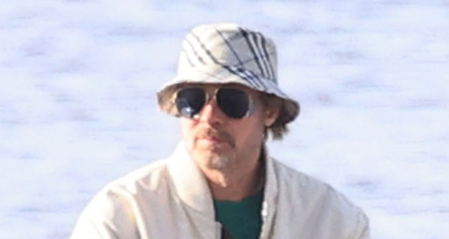 Brad Pitt pega um barco para o set do filme ‘The Riders’ na Grécia | Brad Pitt | Notícias e fofocas sobre celebridades | Entretenimento, fotos e vídeos