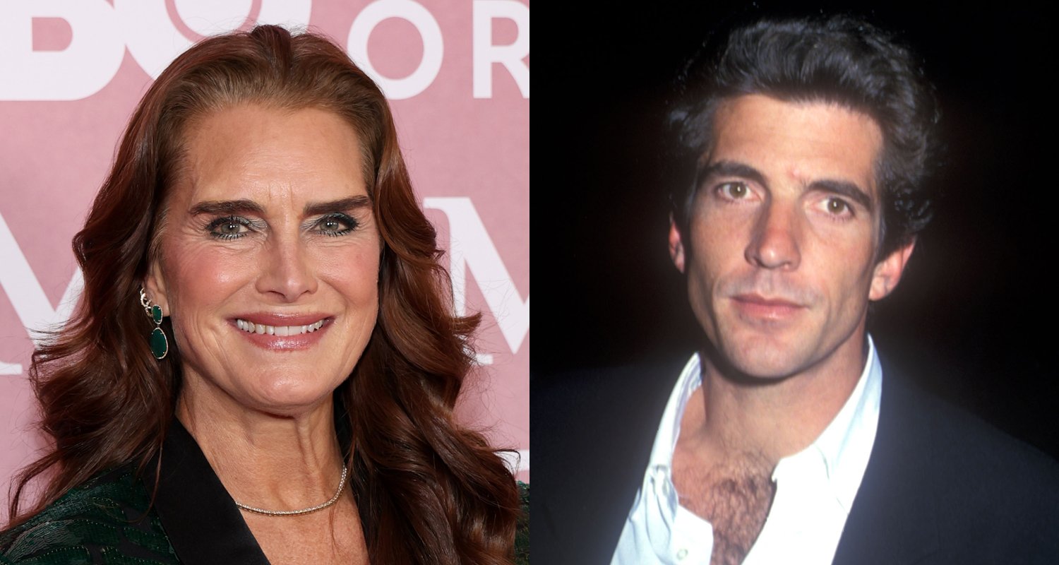 Brooke Shields relembra o caso com JFK. Jr, diz que foi “um dos melhores” beijos | Brooke Shields, John F. Kennedy Jr. Notícias e fofocas sobre celebridades | Entretenimento, fotos e vídeos