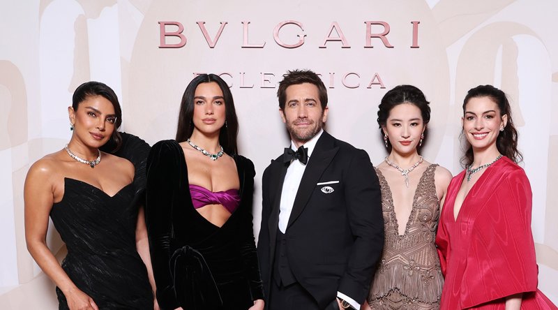 Bvlgari estreia coleção Eclectica na Itália com grandes estrelas como Dua Lipa, Anne Hathaway e muito mais! | Anne Hathaway, Dua Lipa, Jake Gyllenhaal, Kim Ji Won, Liu Yifei, Priyanka Chopra | Notícias e fofocas sobre celebridades | Entretenimento, fotos e vídeos