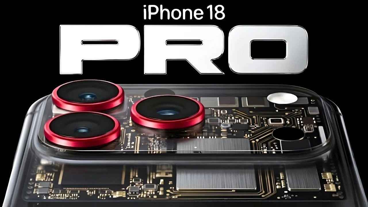 Câmera frontal do iPhone 18 Pro: enorme atualização de 24 MP e muito mais