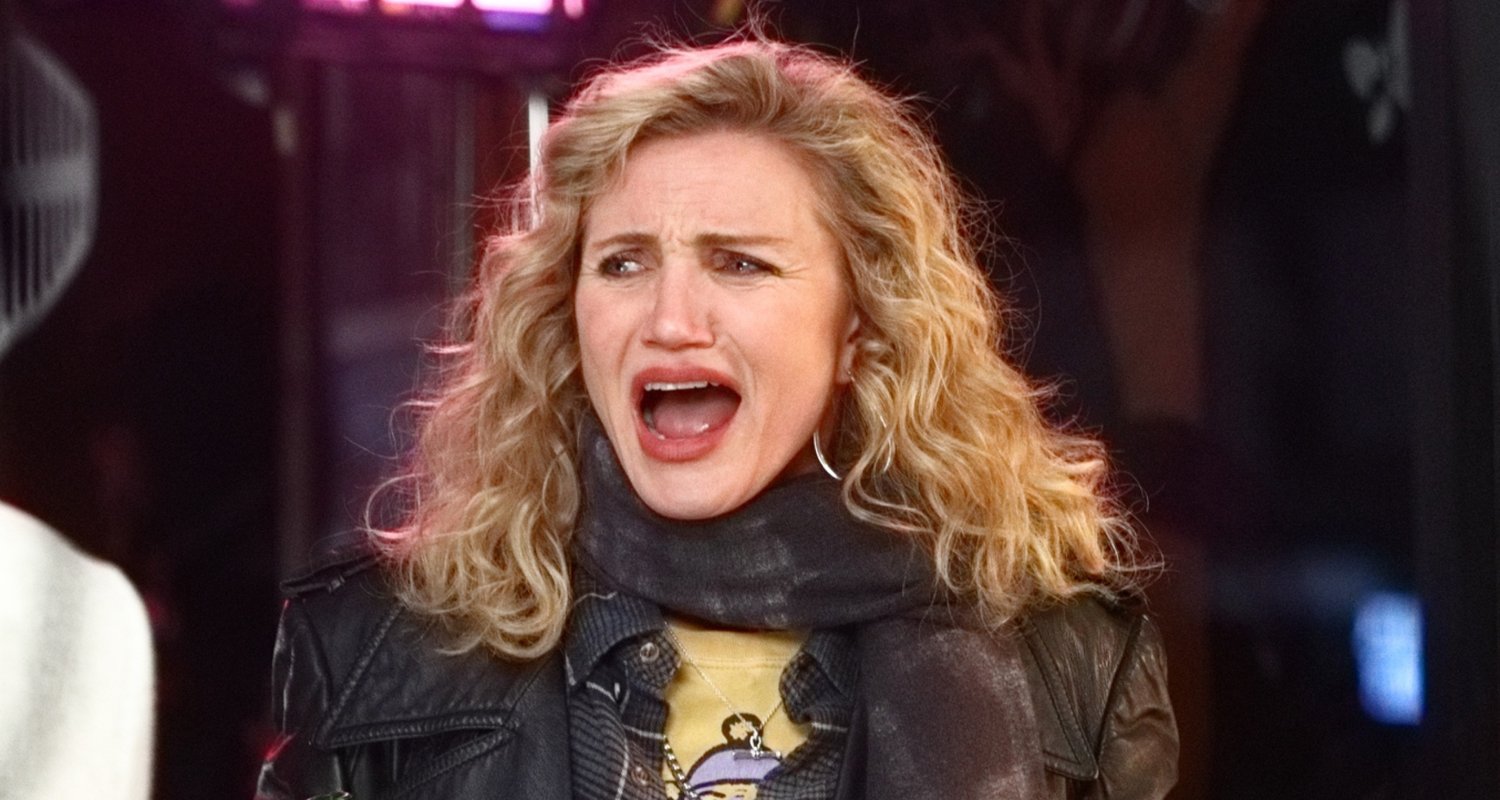 Cameron Diaz filma novo filme de comédia romântica fora do Comedy Club em Nova York | Cameron Diaz | Notícias e fofocas sobre celebridades | Entretenimento, fotos e vídeos
