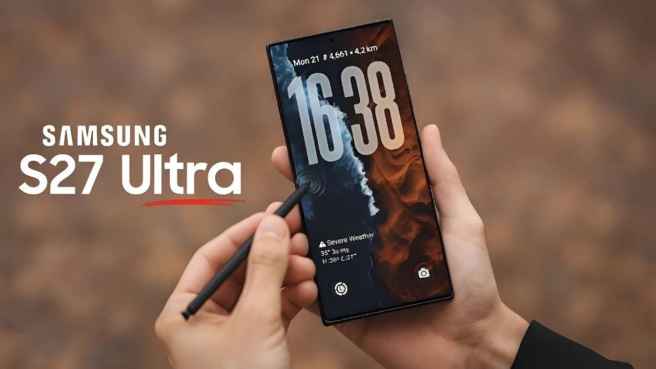 Caneta Galaxy S27 Ultra S: Por que o redesenho acabou de ser removido