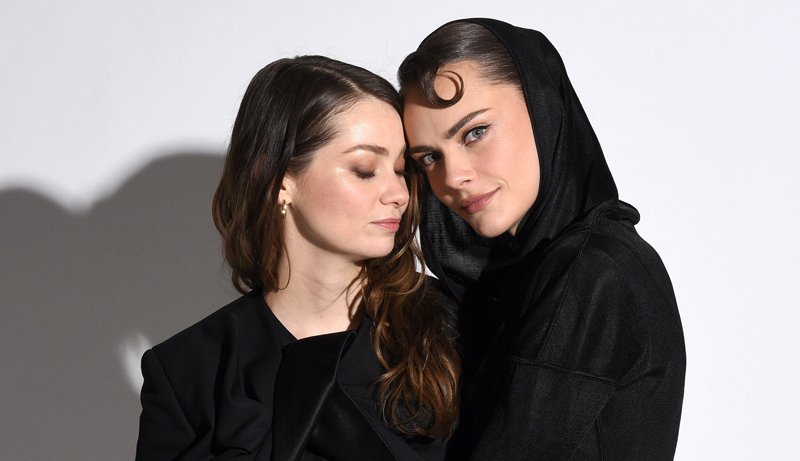 Cara Delevingne e namorada Minke posam para fotos raras de casal no GLAAD Media Awards 2026 | Cara Delevingne, GLAAD Media Awards, Minke | Notícias e fofocas sobre celebridades | Entretenimento, fotos e vídeos