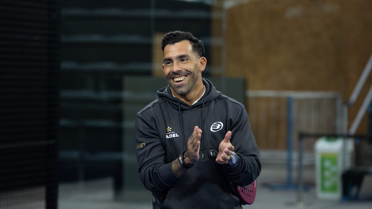 Carlos Tevez criou uma academia, mas não é para futebol. A vez do Apache em um esporte que não para de crescer