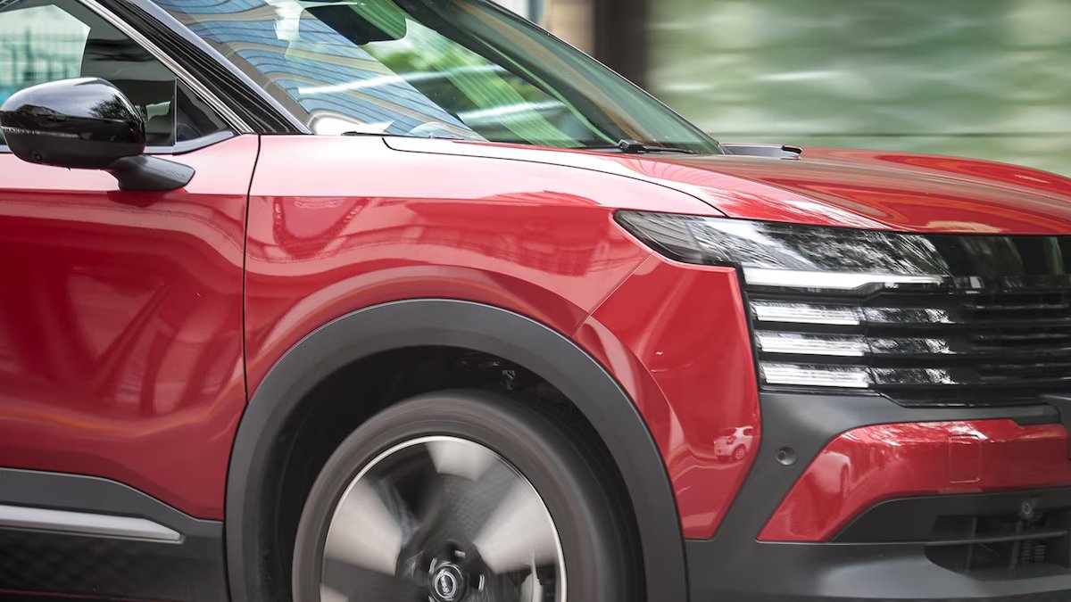 Carro selecionado como “SUV do Ano”.